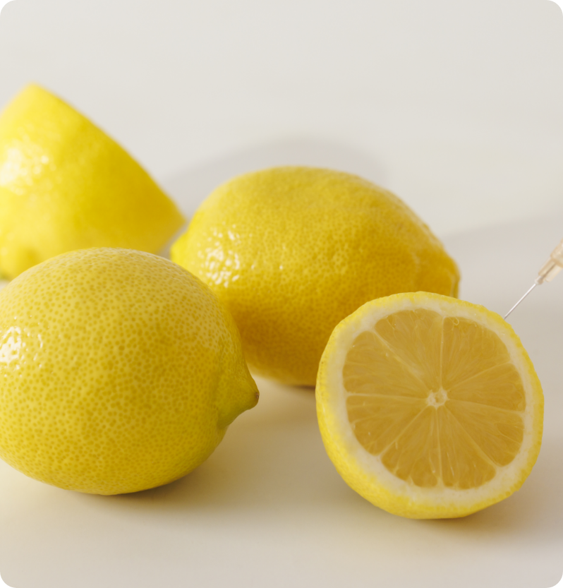 비타민이 풍부한 레몬 이미지